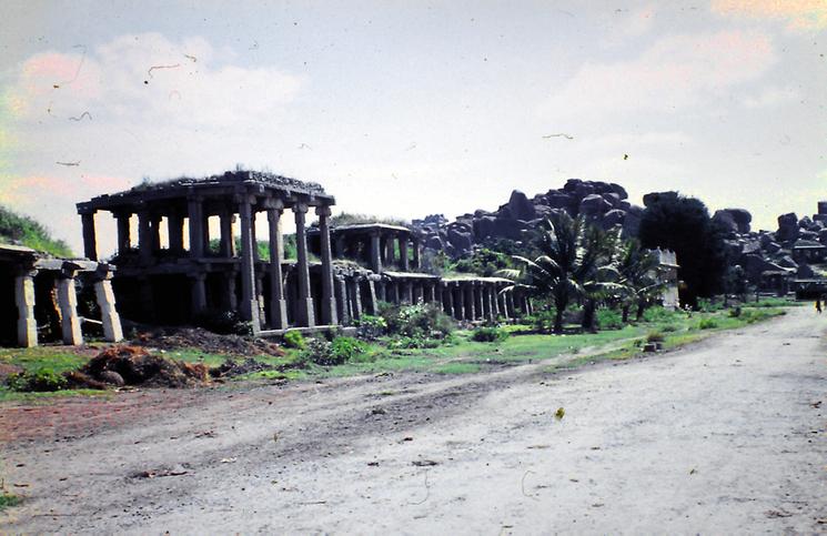 hampi 1970 india inde 