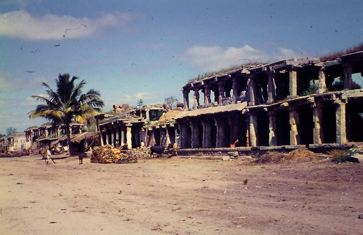 hampi 1970 india inde 