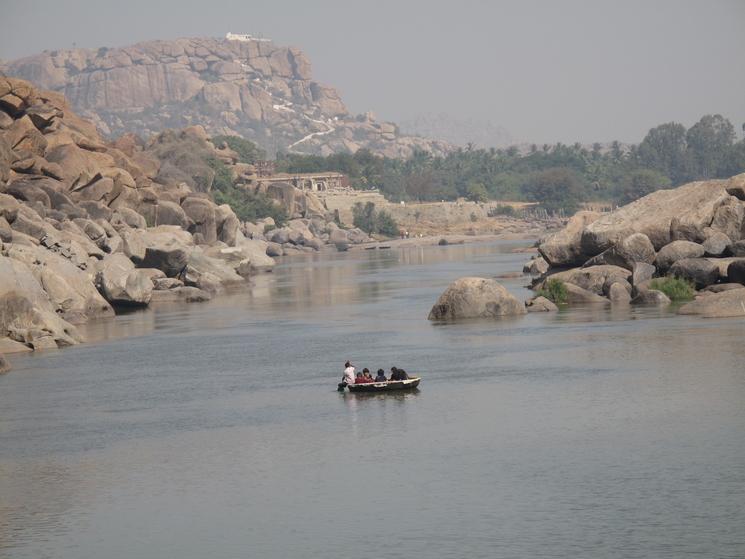 hampi india inde temples 