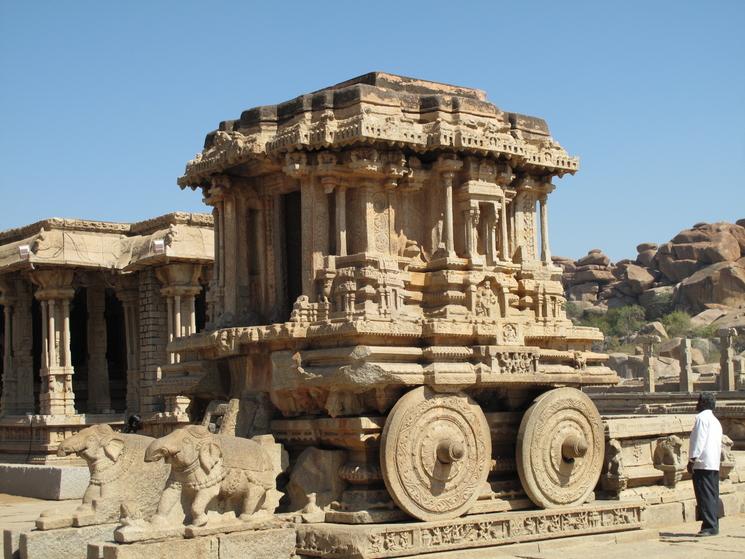 hampi india inde temples 