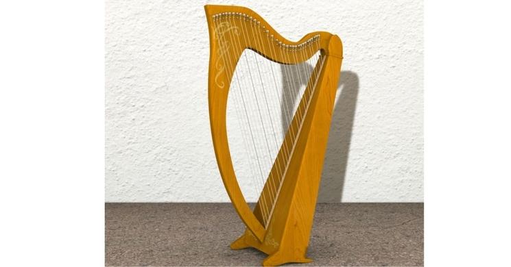 Harpe Irlandaise