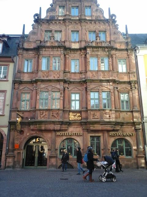 hôtel RITTER Heidelberg