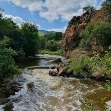 rivière et paysage