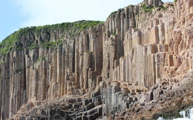 activite famille nature family kids activity hong kong geopark reservoir volcano mer randonnee hike