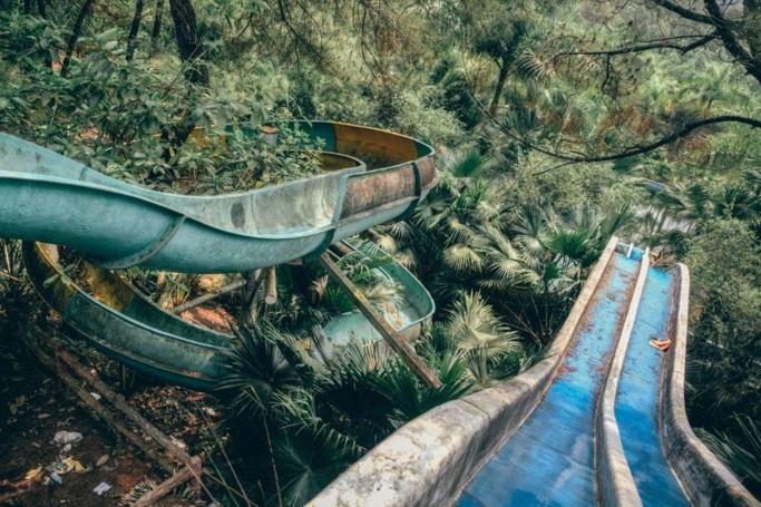 le parc abandonné de Ho Thuy Tien