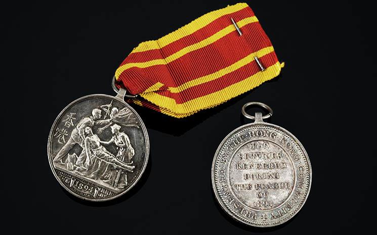 Médaille Alexandre Yersin