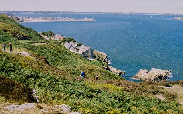 Sentier pédestre à Howth, Dublin