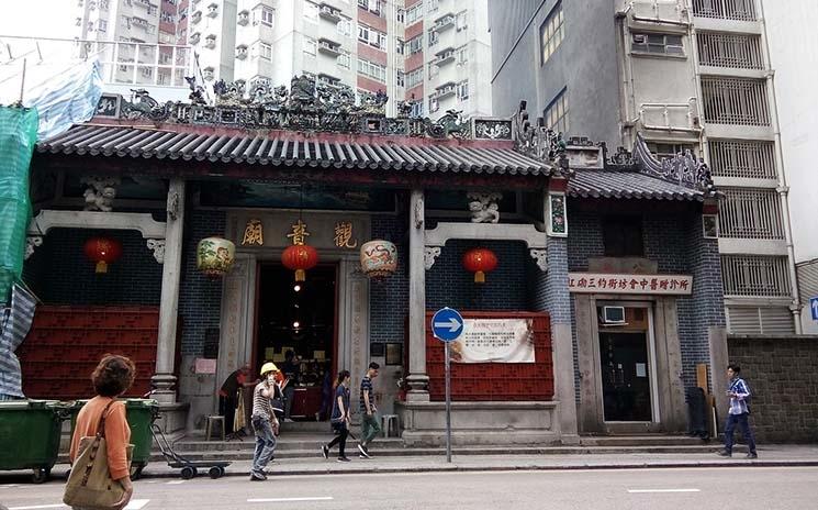 temples Hong Kong