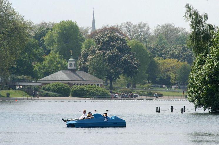 Hyde Park Londres parc grand