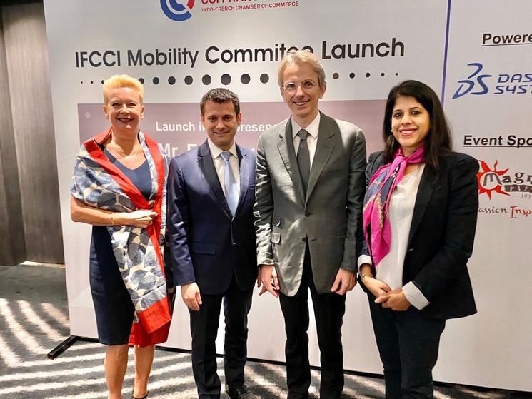 comité mobilité ifcci india inde joël verany 