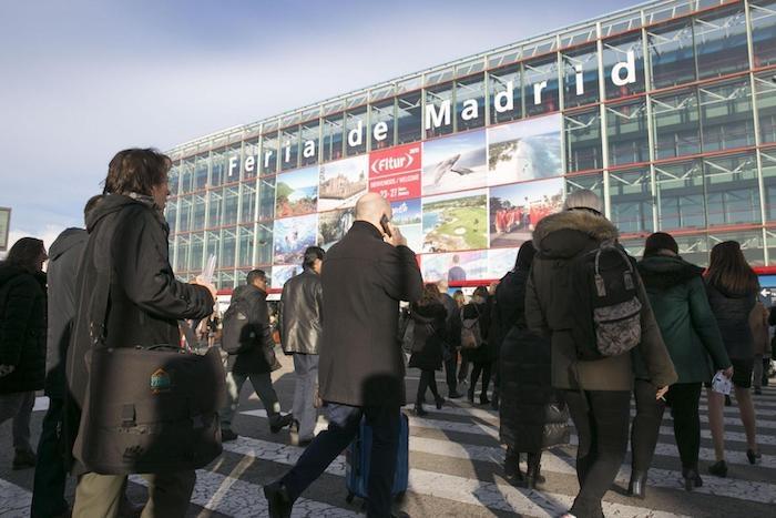 l'entrée de fitur a ifema madrid