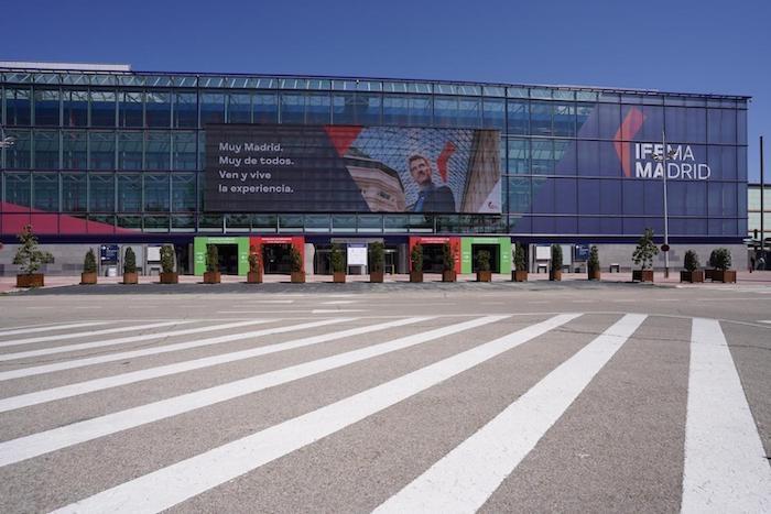 entrée d'IFEMA Madrid