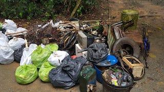 Pulau Ubin Cleanup, Singapour, 