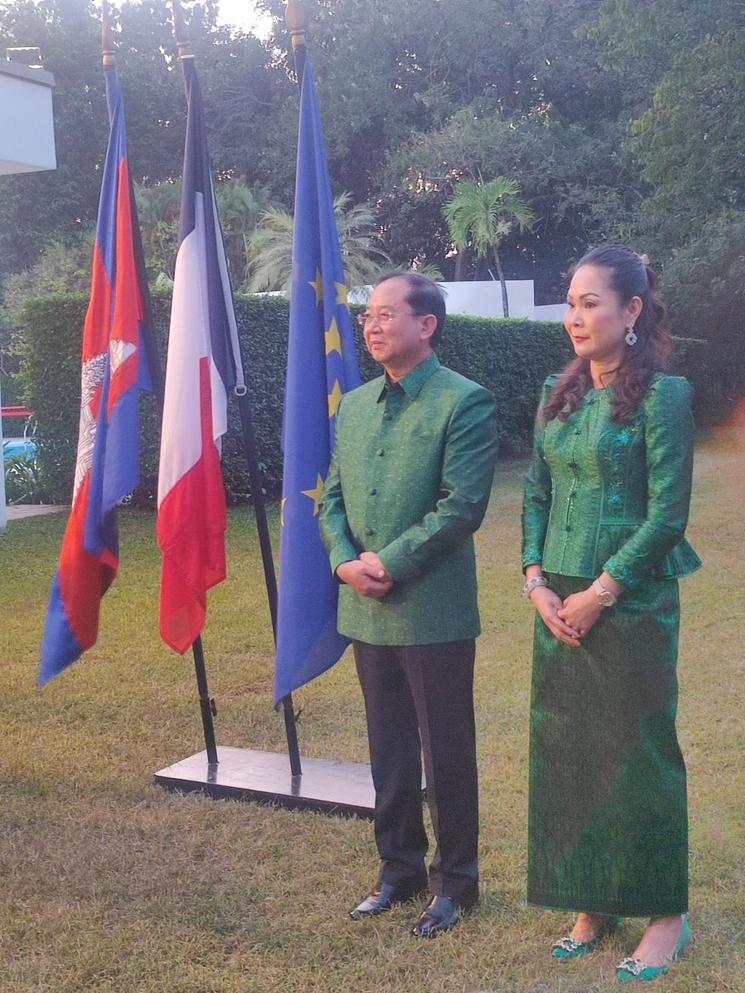 Ministre de la Santé cambodgien