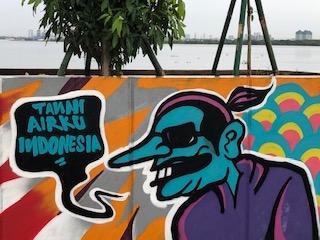 grafiti Jakarta