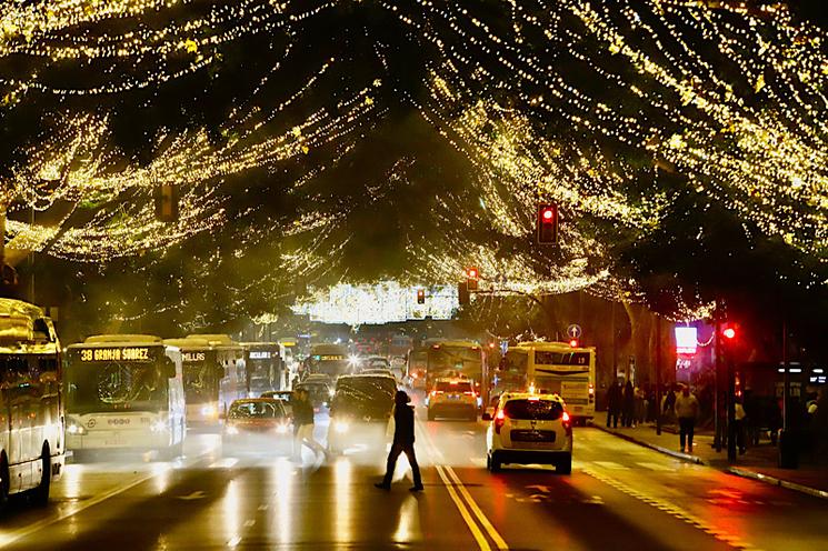 Luces Malaga