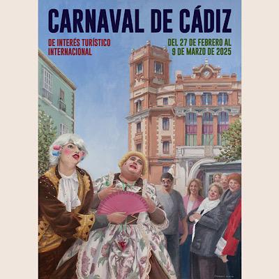 Affiche del Carnaval de Cádiz