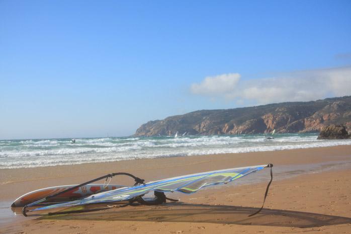 Plage du Guincho au Portugal