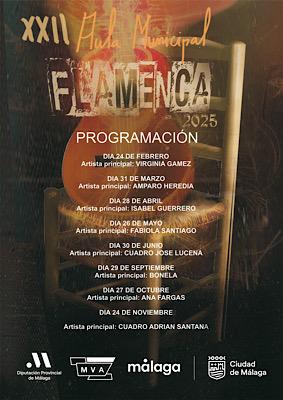 XXII Aula Flamenco Malaga