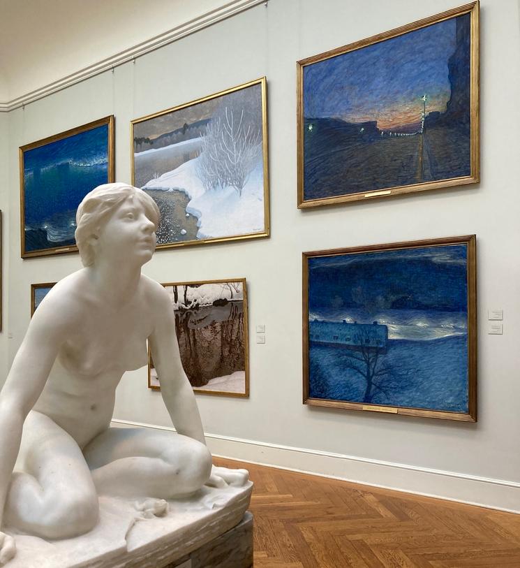 Thielska Galleriet Stockholm musée art Djurgården