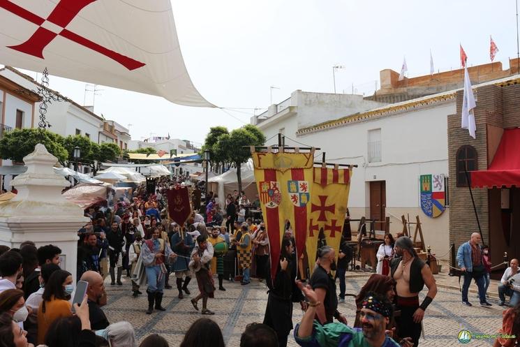 Foire médiévale de Palos de la Frontera. turismoenpalos.es