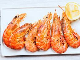 Les célèbres crevettes grillées de Huelva. barcelo.com
