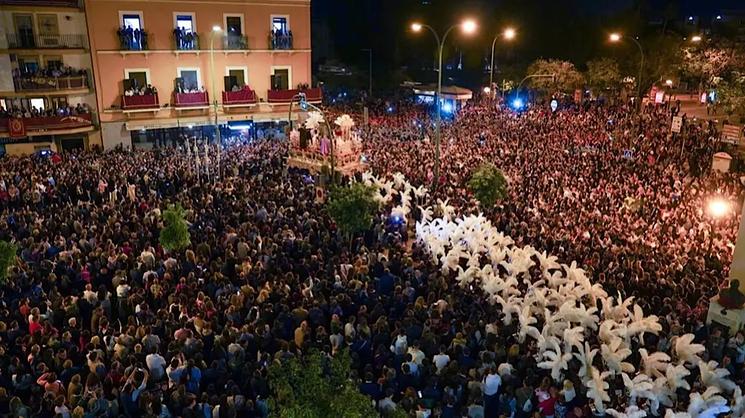 Andalucía ha batido su récord de turistas durante la Semana Santa (@MiraTurismo)