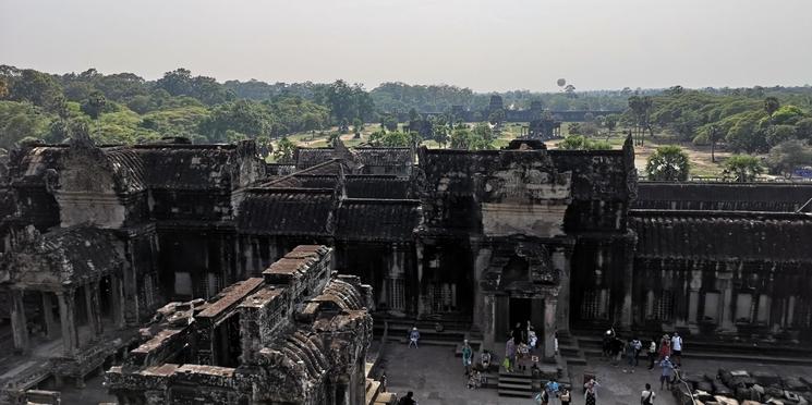 temples au Cambodge