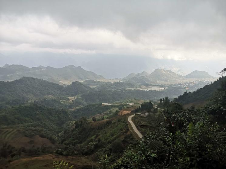 exode rural et paysages vietnamiens