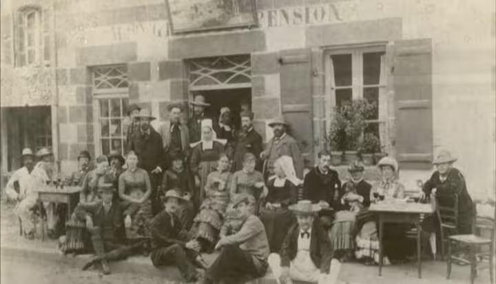 La clique de Pont-Aven