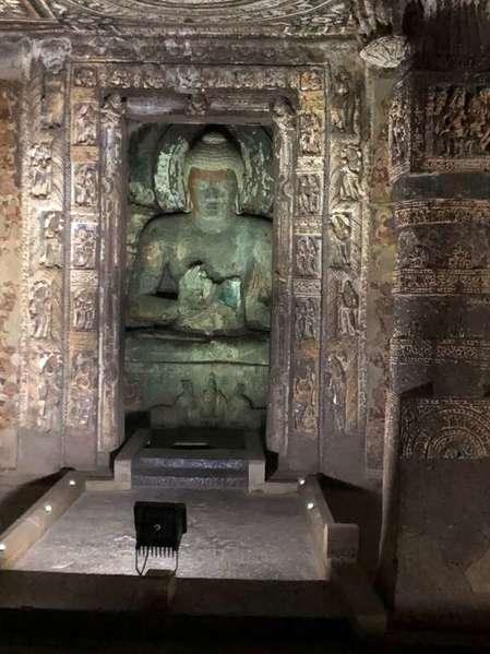 Buddhist cave Ajanta