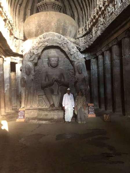 Grotte Buddha Ellora