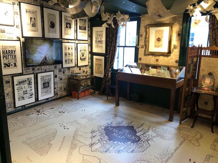 House MinaLima Harry Potter Londres