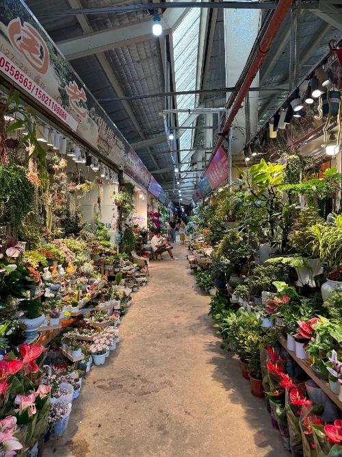 marché aux fleurs