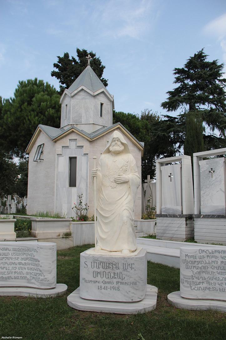 Le cimetière arménien grégorien de Şişli