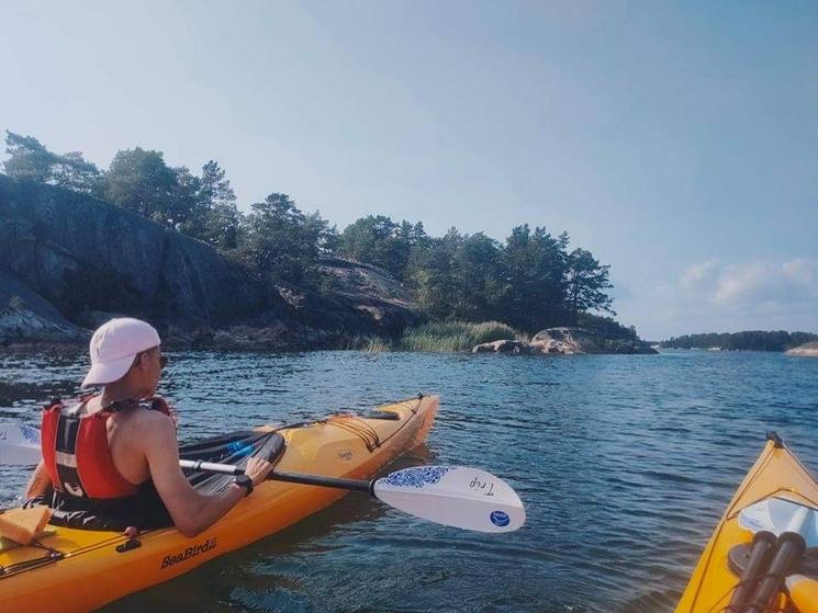 Sortie en kayak