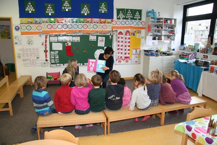 classe de maternelle lycee jean renoir munich