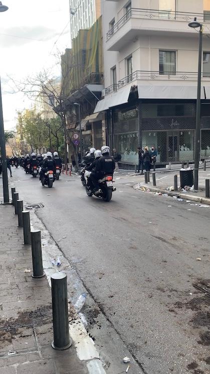 Police à scooter