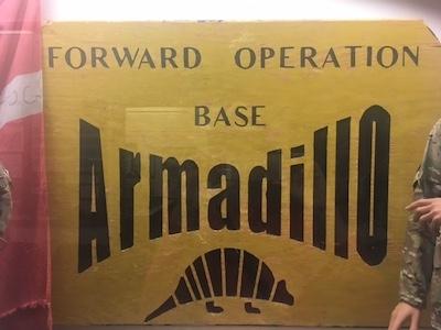 armadillo garde royale danoise Danemark Commandant Storrud