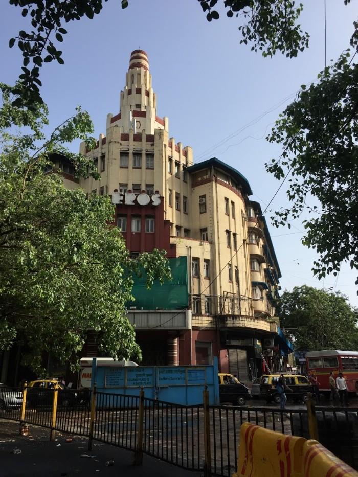 Mumbai Art deco Eros cinema