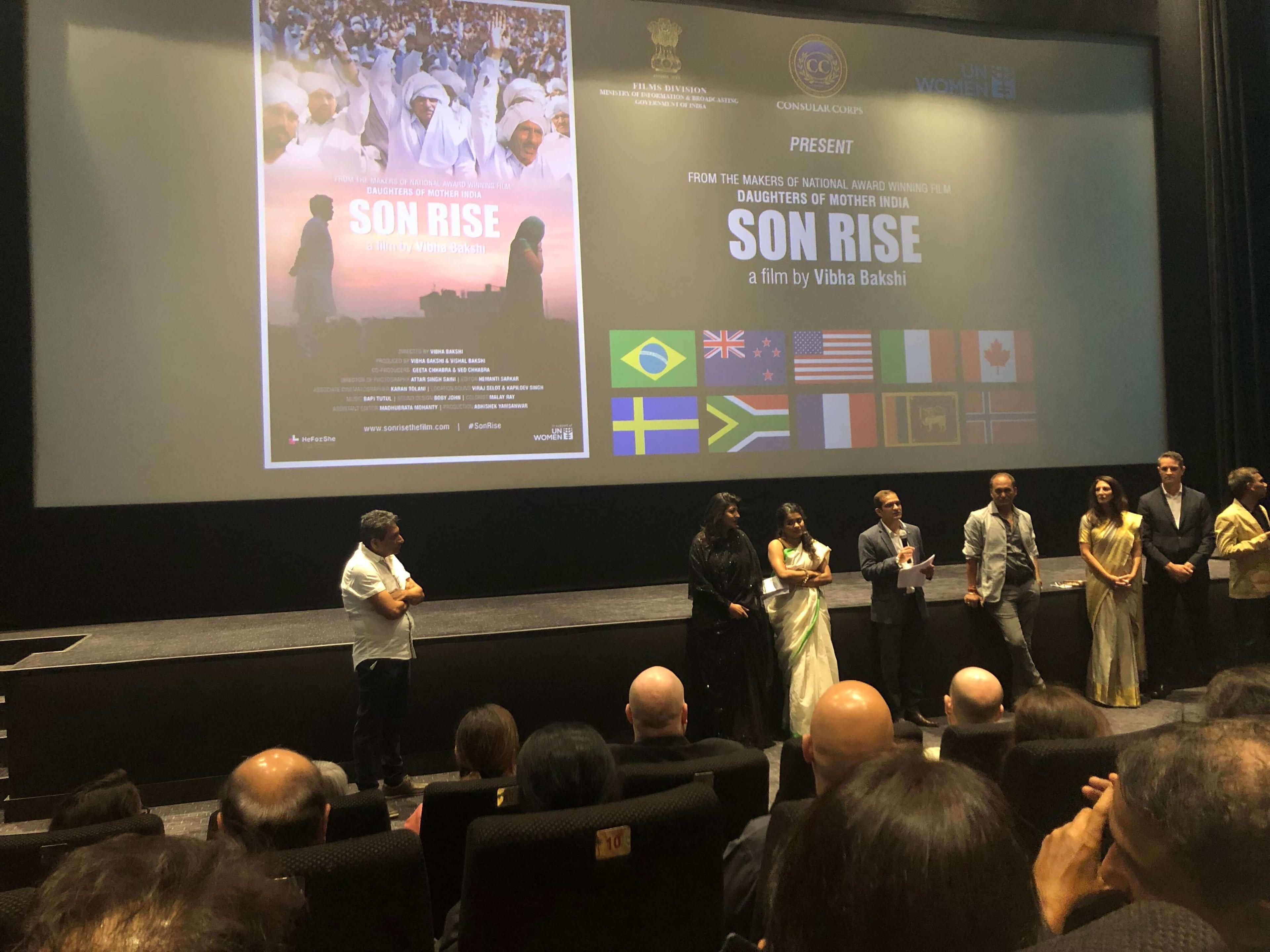 Son Rise documentaire inegalite sexes