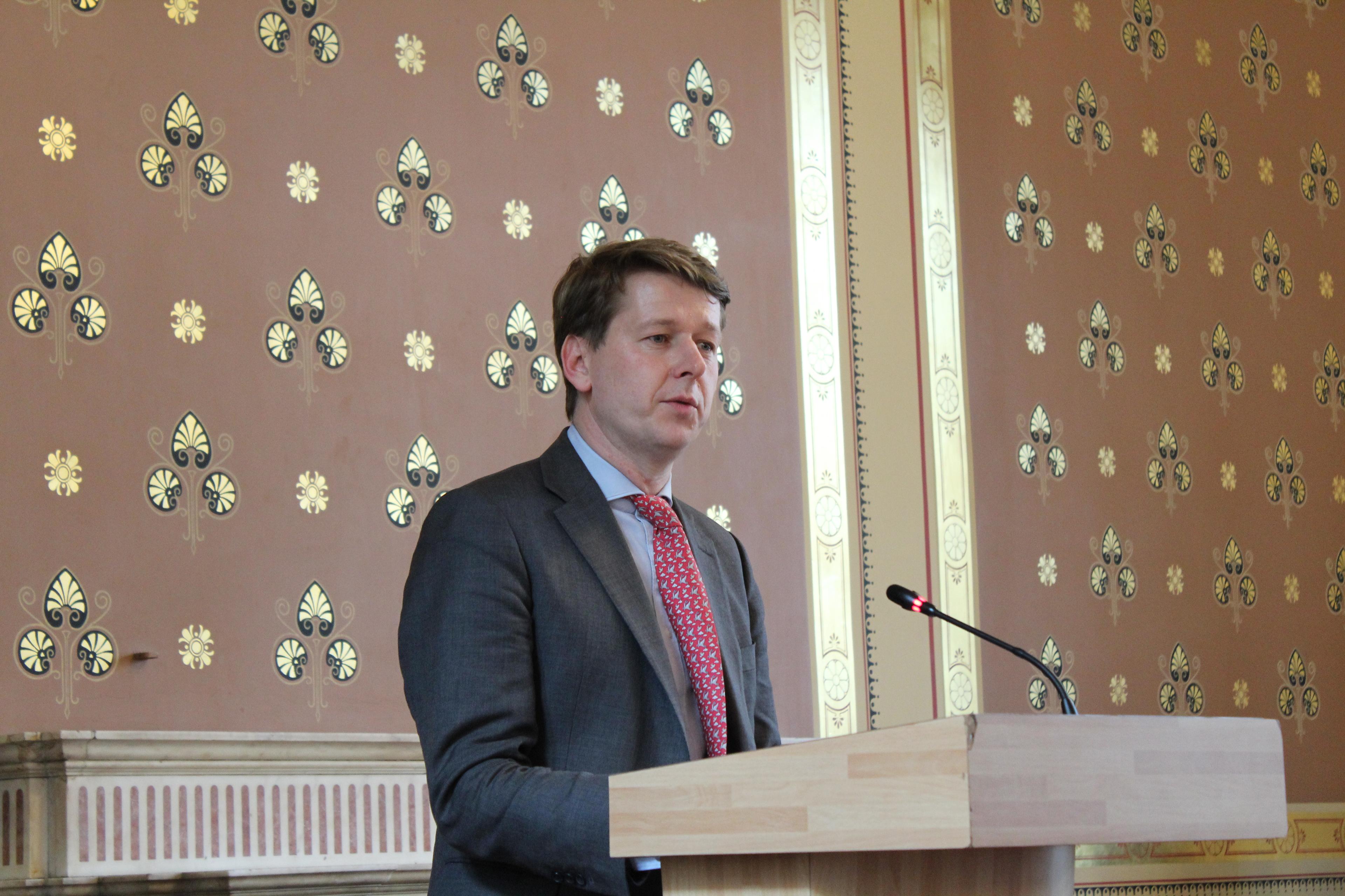 Discours de Robin Walker, député et sous-secrétaire d'Etat du Department for Exiting the EU