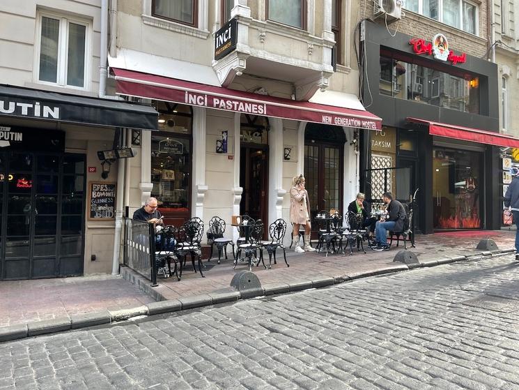 Inci patisserie taksim