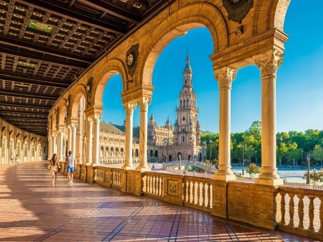 La plaza de Espana BIC