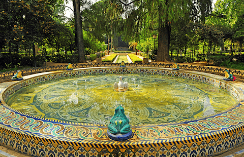 Parque Maria Luisa Sevilla 