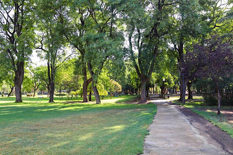 Parque de los Príncipes Sevilla