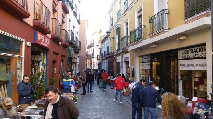 Jueves calle Feria Séville 