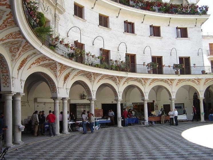 Mercado numismatique Seville 