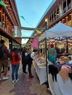 Pop Up Market Torre Sevilla