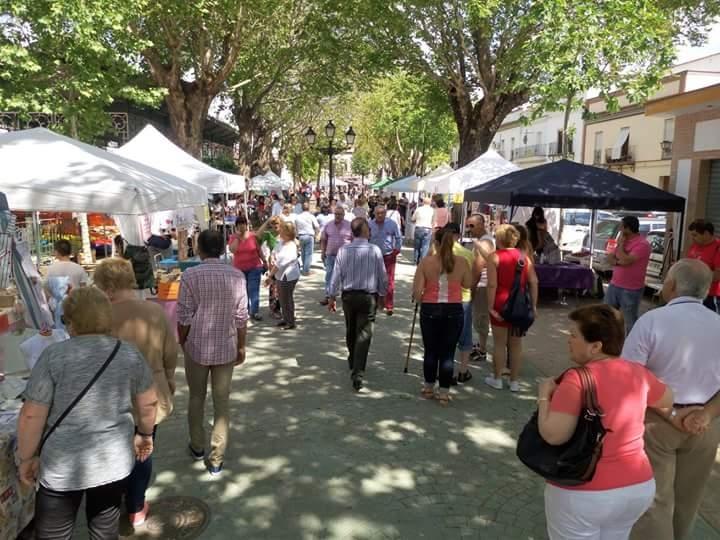 Marché artisanal de Séville 